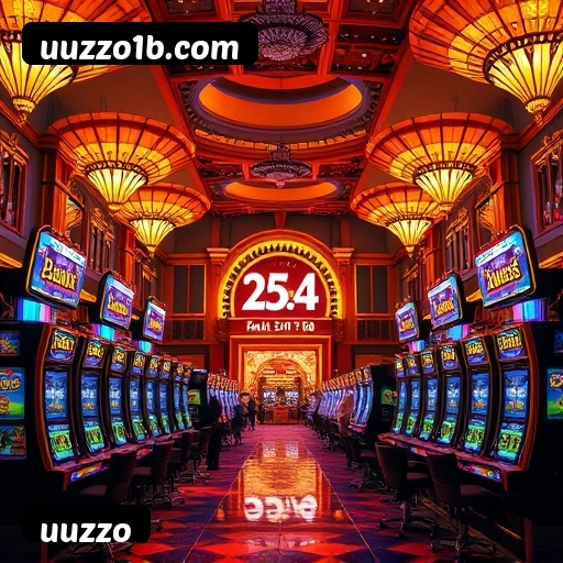 uuzzo: Jogos de Cassino Incríveis e Interativos