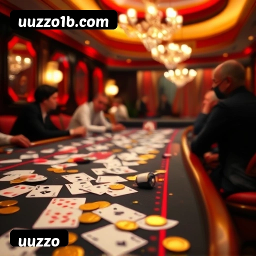 uuzzo: Jogos de Cassino Incríveis e Interativos